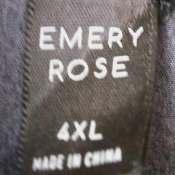 Emery Rose Plus Size Tiger Print Skull Midi dress 4X - Picture 7 of 14